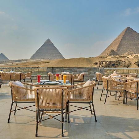 Soul Pyramids View Hotell Kafret el-Gabal Exteriör bild