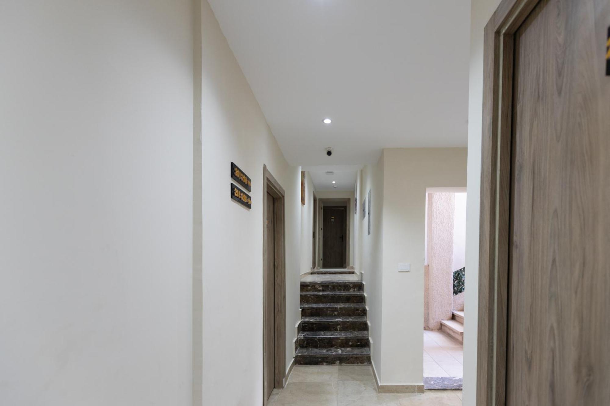 Soul Pyramids View Hotell Kafret el-Gabal Exteriör bild